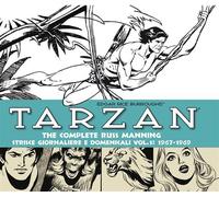 TARZAN: THE COMPLETE RUSS MANNING - STRISCE GIORNALIERE E DOMENICALI, VOL. 1