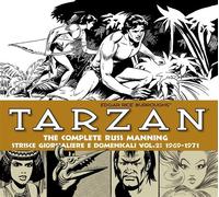 TARZAN: THE COMPLETE RUSS MANNING - STRISCE GIORNALIERE E DOMENICALI, VOL. 2 - 1