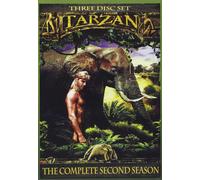 Tarzan: The Complete Second Season (DVD) Sean Roberge Lydie Denier Wolf Larson