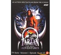 Tarzan - the epic adventures 12 - 22 (DVD) Joe Lara Aaron Seville Don McLeod