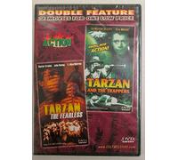 Tarzan The Fearless / Tarzan And The Trappers [Slim Case]