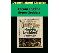 Tarzan and the Green Goddess (DVD) Bruce Bennett Ula Holt
