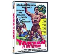 Tarzan The Magnificent (1960) - Official WB Region 2 PAL release, plays in English without subtitles