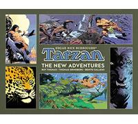Roy Thomas Tarzan: The New Adventures (Copertina rigida)