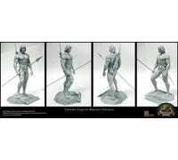 Tarzan The Scimmia Uomo 1:9 PVC Kit Modello Sigillato Menta 161PG01