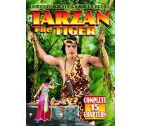 Tarzan The Tiger (Silent) (DVD) Al Ferguson Lillian Worth Natalie Kingston