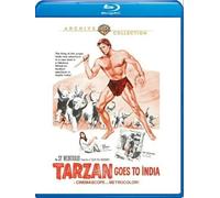 Tarzan Va In India Blu-Ray