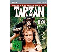 Tarzan, Vol. 1 / 16 Folgen der Kultserie mit Ron Ely (Pidax Serien-Klassiker)