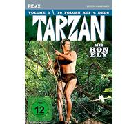 Tarzan, Vol. 2 / Weitere 16 Folgen der Kultserie mit Ron Ely (Pidax Serien-Klassiker)