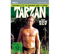 Tarzan, Vol. 3 / Weitere 16 Folgen der Kultserie mit Ron Ely (Pidax Serien-Klassiker)