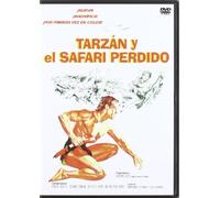 Tarzan Y El Safari Perdido