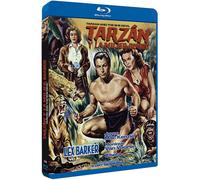 Tarzan y la mujer diablo (Tarzan e i cacciatori..) Bluray Import Resen