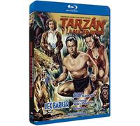 Tarzan y la mujer diablo (Tarzan e i cacciatori d'avorio) - Bluray Import Resen - AUDIO ITA