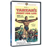 Tarzan's Fight For Life (DVD) Eve Brent Gordon Scott James Edwards Jil Jarmyn