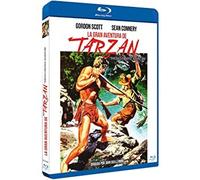 Tarzan's Greatest Adventure (Blu-Ray)