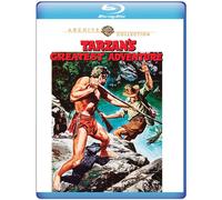 Tarzan's Greatest Adventure (Blu-ray) Niall MacGinnis Sara Shane Scilla Gabel