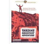 Tarzan's Greatest Adventure (DVD) Anthony Quayle Gordon Scott Niall Macginnis