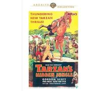 Tarzan's Hidden Jungle (DVD) Jack Elam Peter Van Eyck Gordon Scott Vera Miles