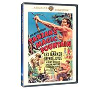 Tarzan's Magic Fountain (DVD)