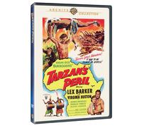 Tarzan's Peril (DVD) Douglas Fowley George Macready Lex Barker Virginia Huston