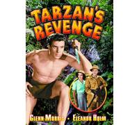 Tarzan's Revenge (DVD) Eleanor Holm Glenn Morris