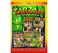 Tarzan's Revenge / Tarzan Fearless / Tarzan & The [DVD] [Region 1] [NTSC]