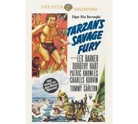 Tarzan's Savage Fury (DVD) Lex Barker Patric Knowles Charles Korvin Dorothy Hart