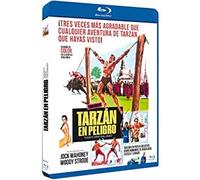 Tarzan's Three Challenges [ Blu-Ray, Reg.A/B/C Import - Spain ]