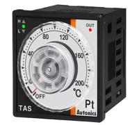 TAS-B4RP2C Temp Control, 1/16 DIN, Analogico, Controllo PID, Uscita relè, Ingresso RTD, 200 C, 100-240 VAC