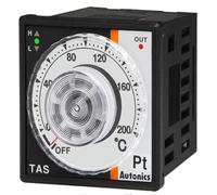 TAS-B4RP4C Temp Control, 1/16 DIN, Analogico, Controllo PID, Uscita relè, Ingresso RTD, 400 C, 100-240 VAC