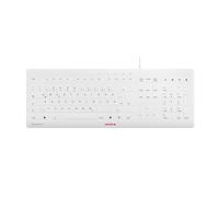 CHERRY Stream tastiera USB QWERTZ Tedesco Grigio