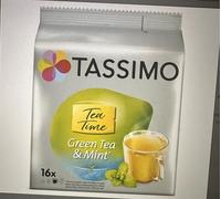 TASSIMO Twinings green