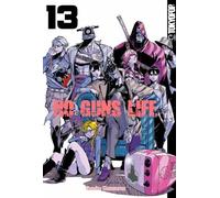 Tasaku Karasuma Lasse Christian Christiansen No Guns Life 13 (Tascabile)