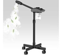 TASALON Vaporizzatore facciale ionico, vaporizzatore viso professionale per trattamenti facciali, estetista per spa e salone di bellezza, vapore ionico caldo per la pulizia profonda del viso,