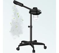 Tasalon Vaporizzatore facciale su ruote, vaporizzatore viso per ringiovanimento professionale della pelle, kit per casa, spa, clinica di bellezza, nebbia calda, umidificatore viso all'ozono, apri pori
