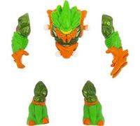 Gormiti legends action figure mix & match tasarau metallizzato da 7 centimetri
