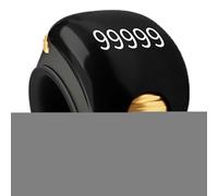 Tasbeeh - Contatore elettronico ad anello, ricaricabile, con display con vibrazioni, ideale per preghiere quotidiane, yoga e consapevolezza