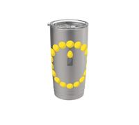 Tasbih Dhikr - Perline per conteggio preghiera Bicchiere termico in acciaio inox doppia parete