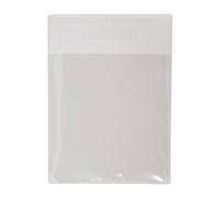 Tasca a piano DIN Abb A4 portaschermi manica trasparente autoadesiva ZA6