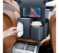 Tasca a Rete per Auto, Portaborse tra I Sedili, Barriera per Animali Domestici,