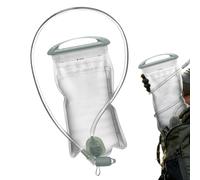 Tasca Acqua 1,5 L Tasca Idratazione Escursionismo con Tubo