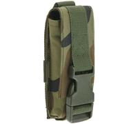 Brandit Molle Multi Pouch Medium, Woodland, Taglia unica