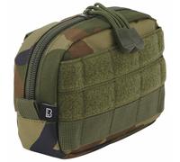 Tasca Brandit Molle Pouch Compact - Woodland