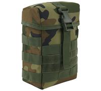 Tasca Brandit Molle Pouch Fire - Woodland