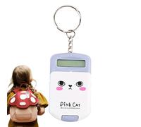 Tasca Calcolatrice Aritmetica - Calcolatrice Keychain, Calcolatrice di stampa | Multiple Funzionale, Calcolatrice finanziaria Piccola Calcolatrice Calcolatrice Calcolatrice