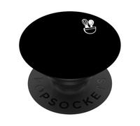 Tasca da panettiere che cuoce divertente Tasca da chef PopSockets PopGrip Adesivo