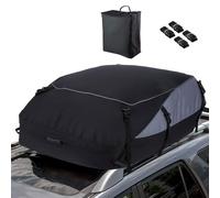 Tasca del compartimento automatico grande | Box tetto pieghevole realizzato in materiale impermeabile con cerniera | Scatola di stoccaggio, portapacchi morbidi, accessori da viaggio, soluzione di tras