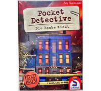Tasca Detective La Bomba Tickt Schmidt Spiele Gioco per Famiglie di Carte 49379