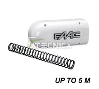Tasca di fissaggio e molla x aste tonde S FAAC 428436 fino a 5m barriera B680H