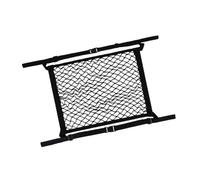 Tasca in rete per organizer per seggiolino auto con robusto componente in poliestere e rete portaoggetti multistrato per seggiolino auto a installazione rapida per tasca dei sedili anteriori